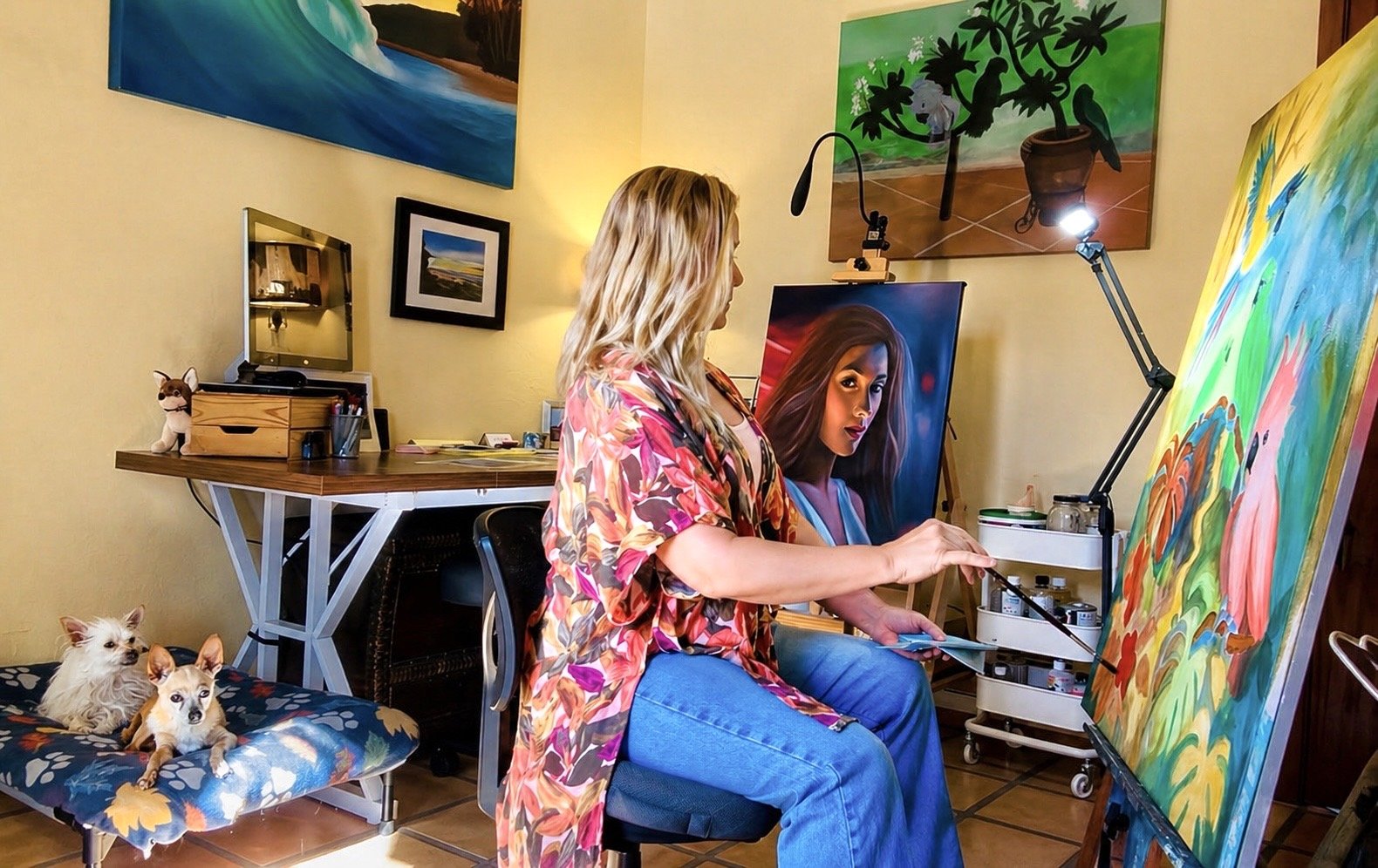 The Working Art Studio 