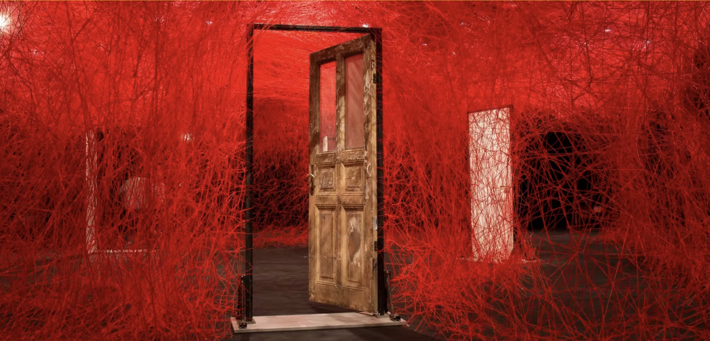 Chiharu Shiota: Threads of Life