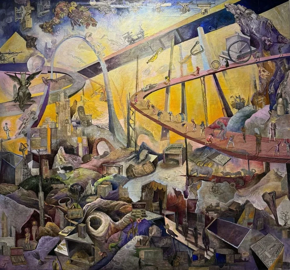 Josh Dorman’s The Long View at Billis