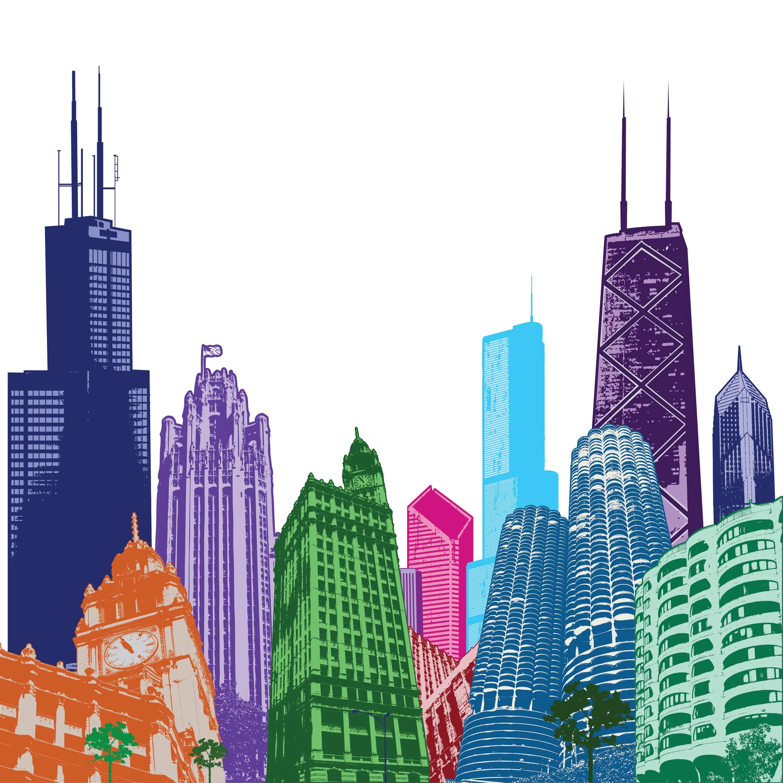 School Systems & District Leaders - What We Do - Chicago Skyline