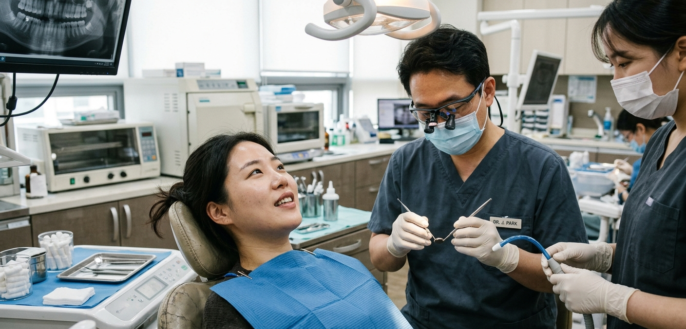 What Happens During a Dental Exam?