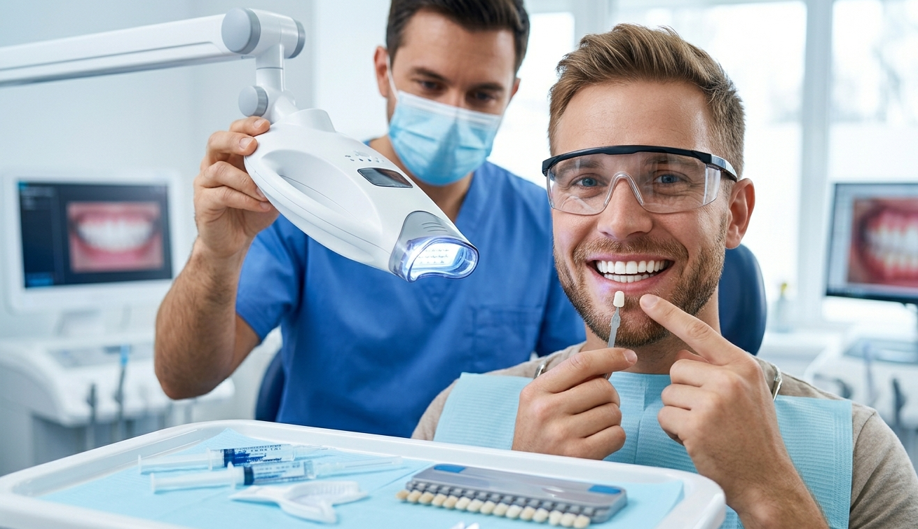 How to Get Whiter Teeth Fast