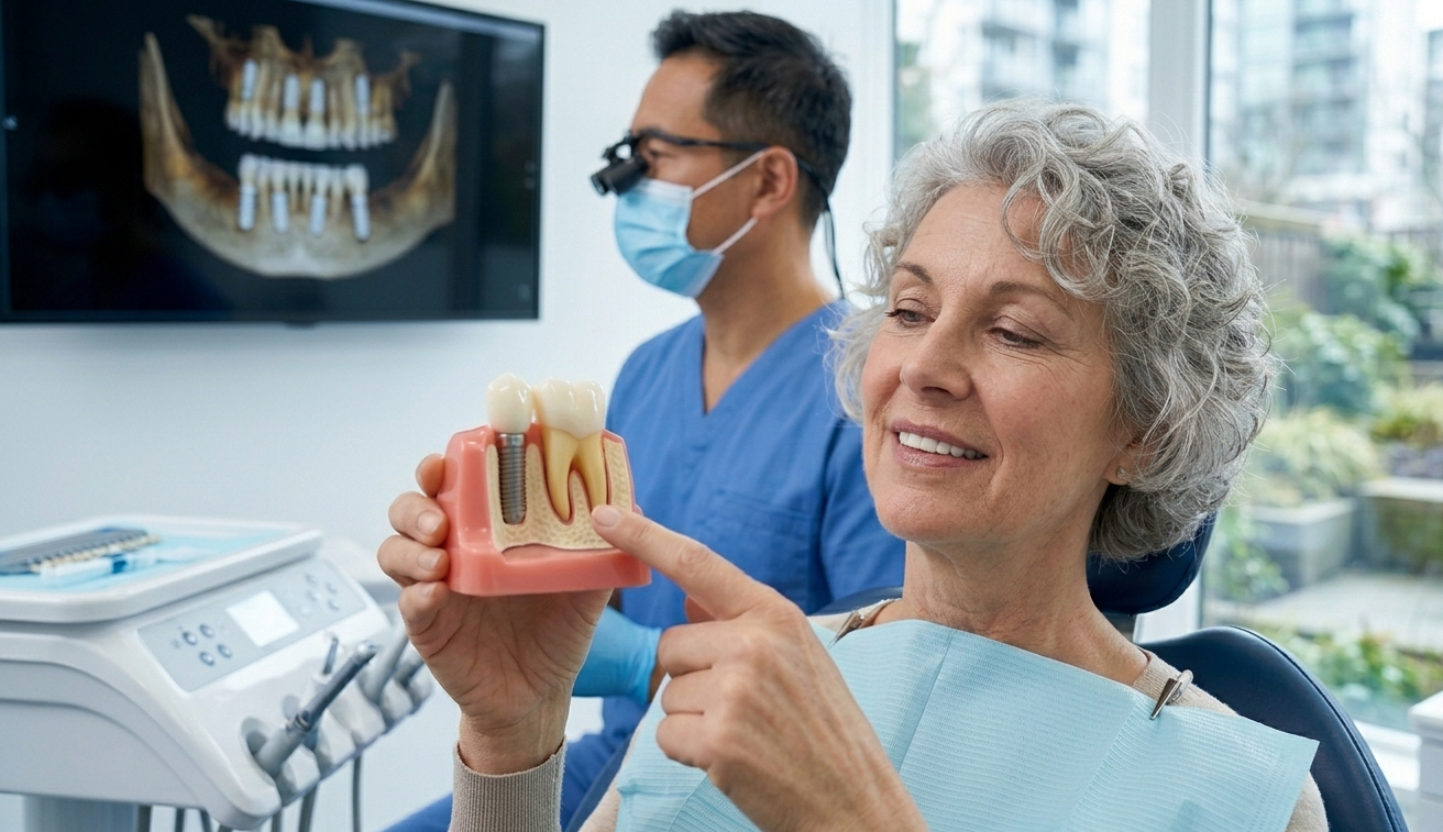 Missing Teeth? Dental Implants, for a Permanent Solution