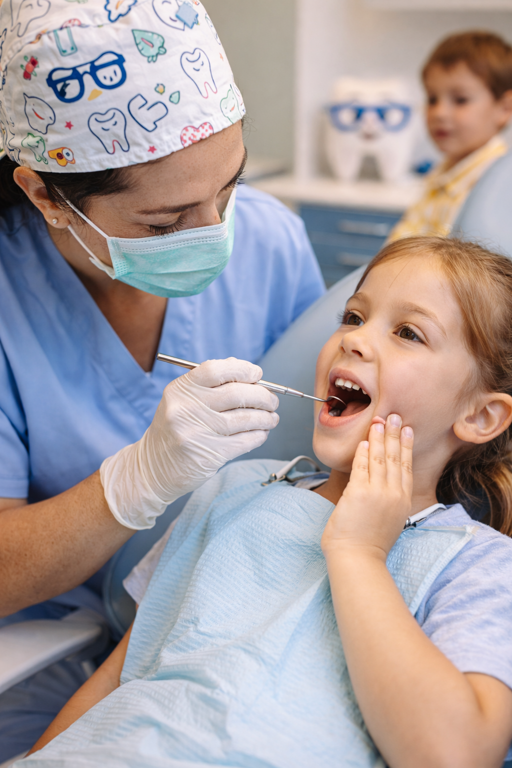 When Should Kids First See a Dentist?