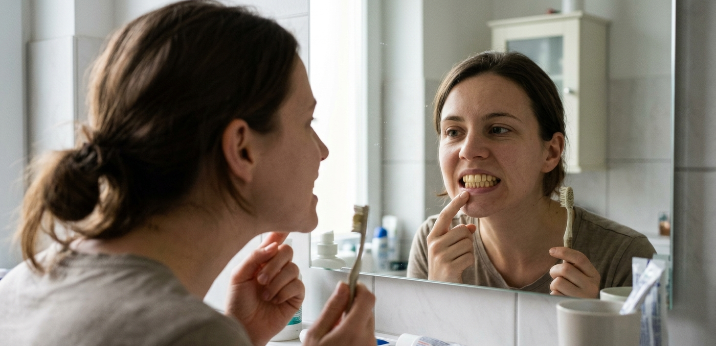 Why Your Teeth Look Yellow Even After Brushing