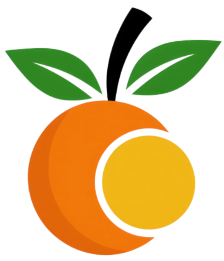 Orangecrest Family Dental brand logo orange icon Riverside CA