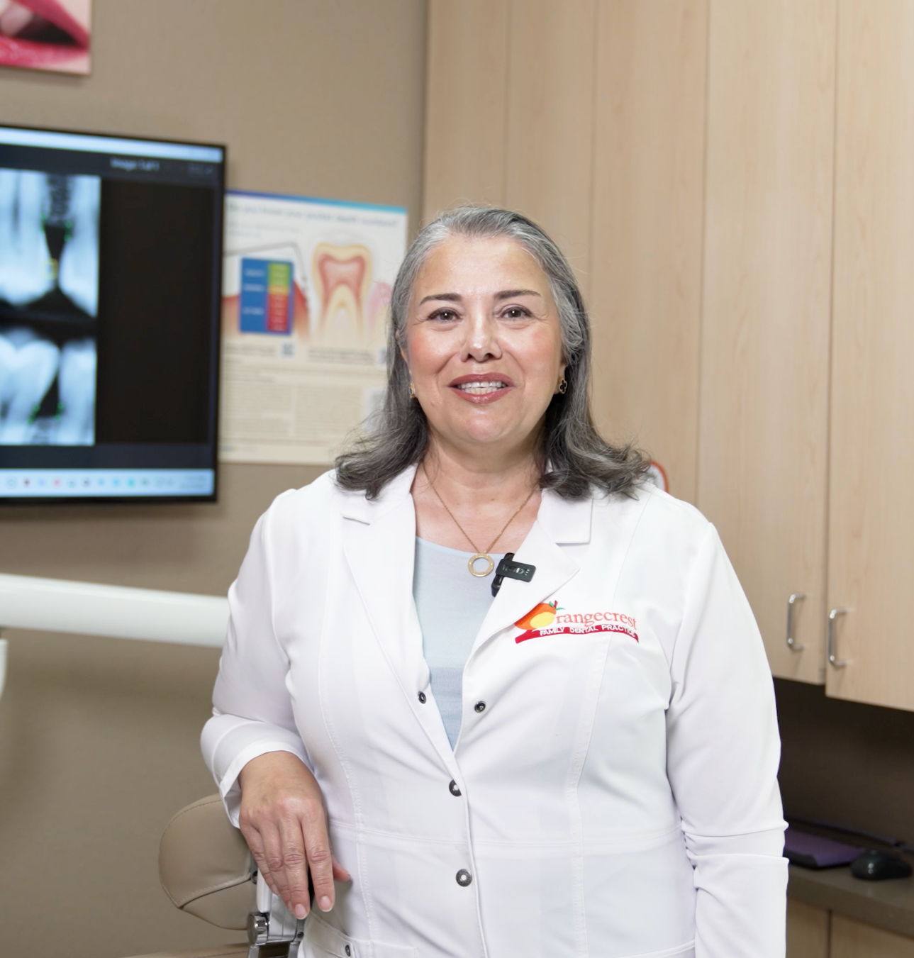 Top rated dentist in Riverside CA Dr Sheida Mohammadizadeh Orangecrest Family Dental