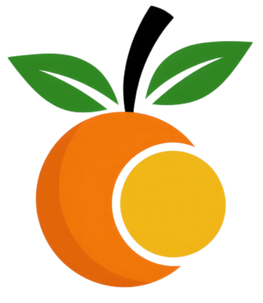 Orangecrest Family Dental brand logo orange icon Riverside CA