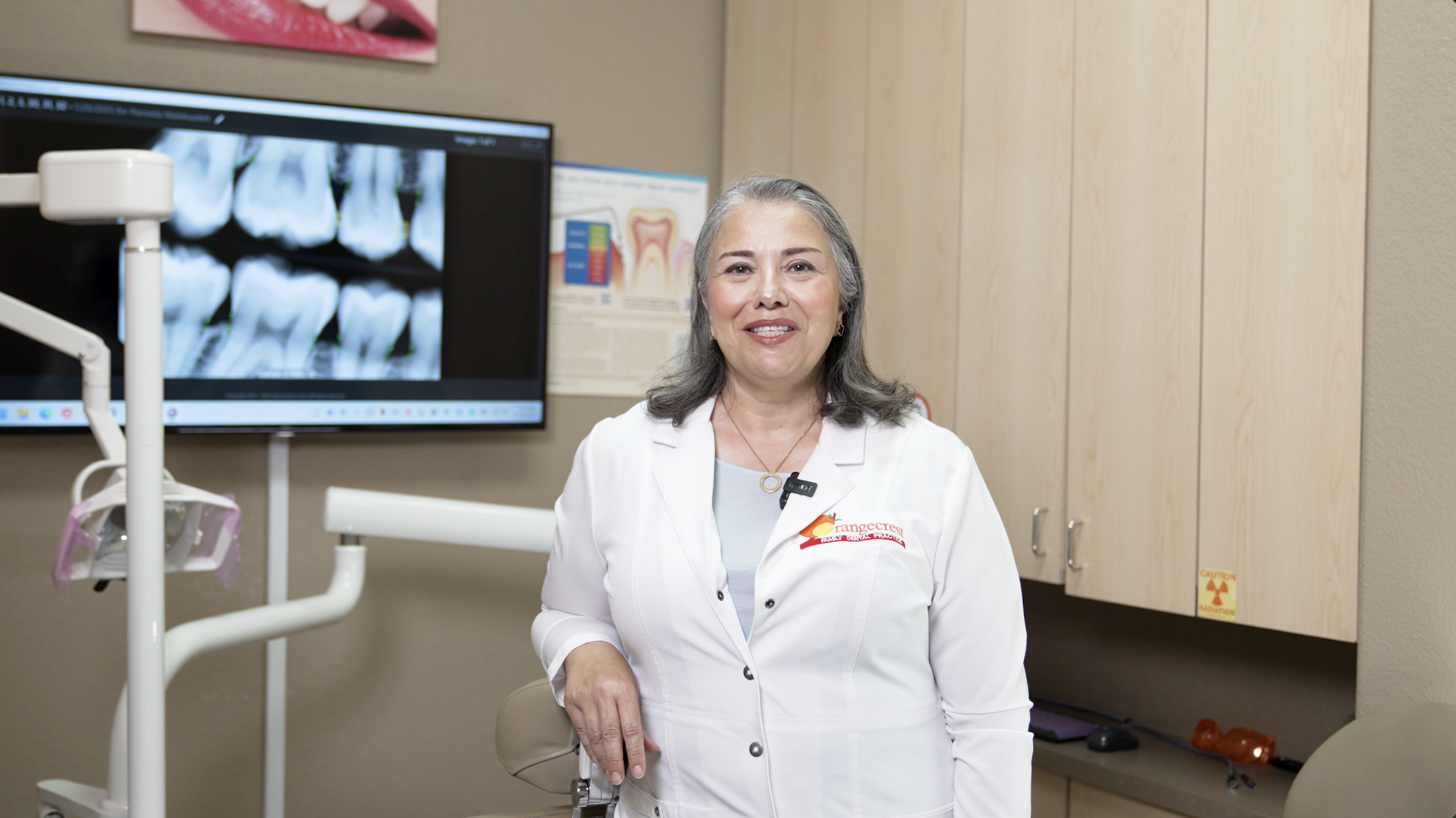 Top rated dentist in Riverside CA Dr Sheida Mohammadizadeh Orangecrest Family Dental