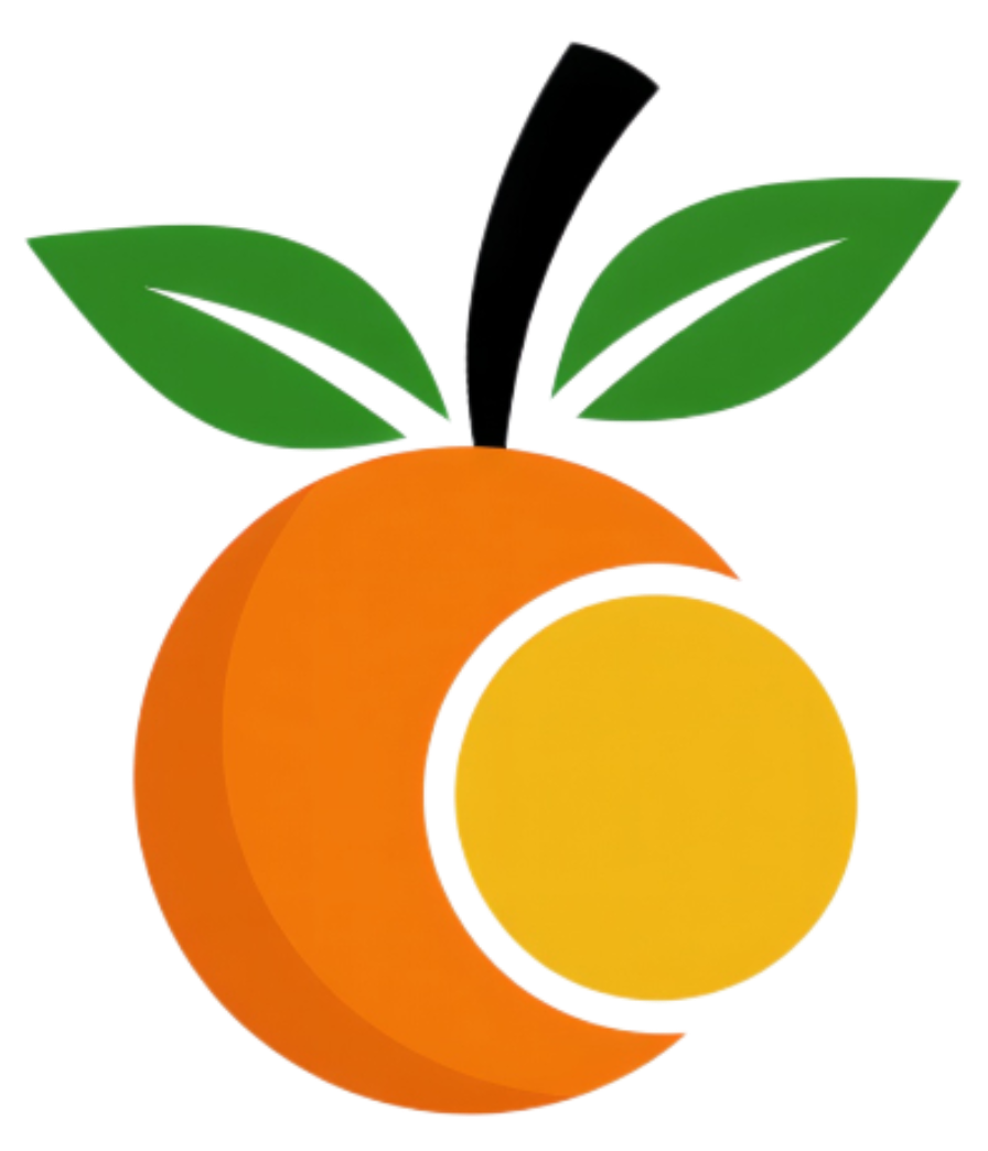 Orangecrest Family Dental brand logo orange icon Riverside CA