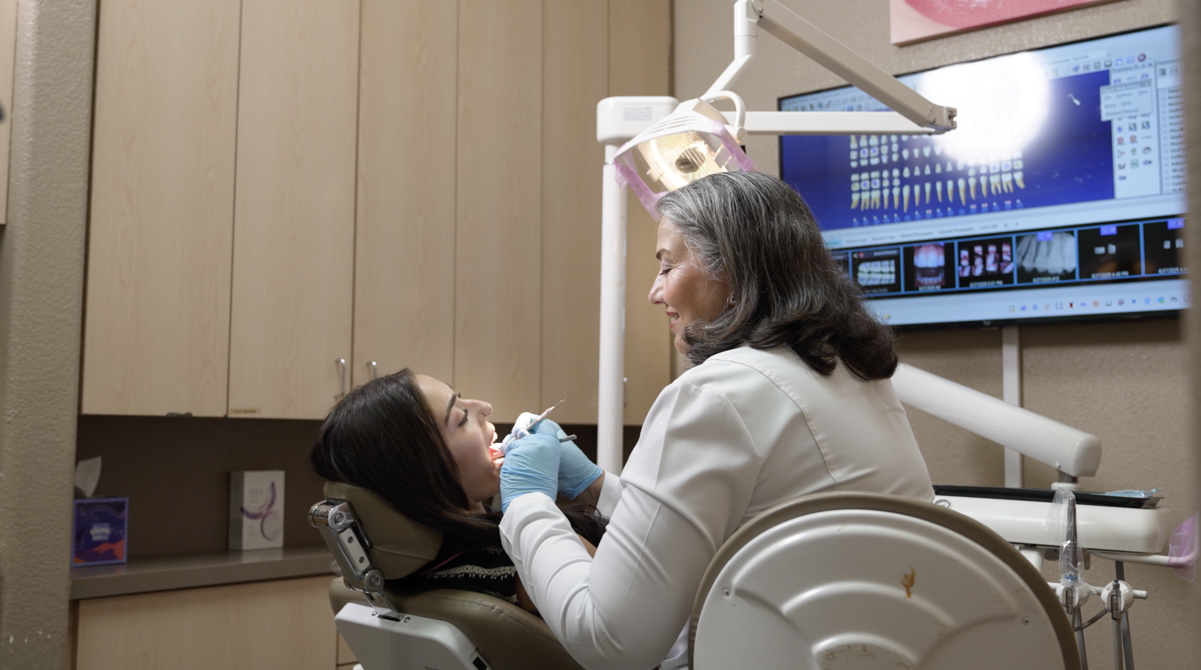 Dental exam Riverside CA patient checkup Orangecrest Family Dental