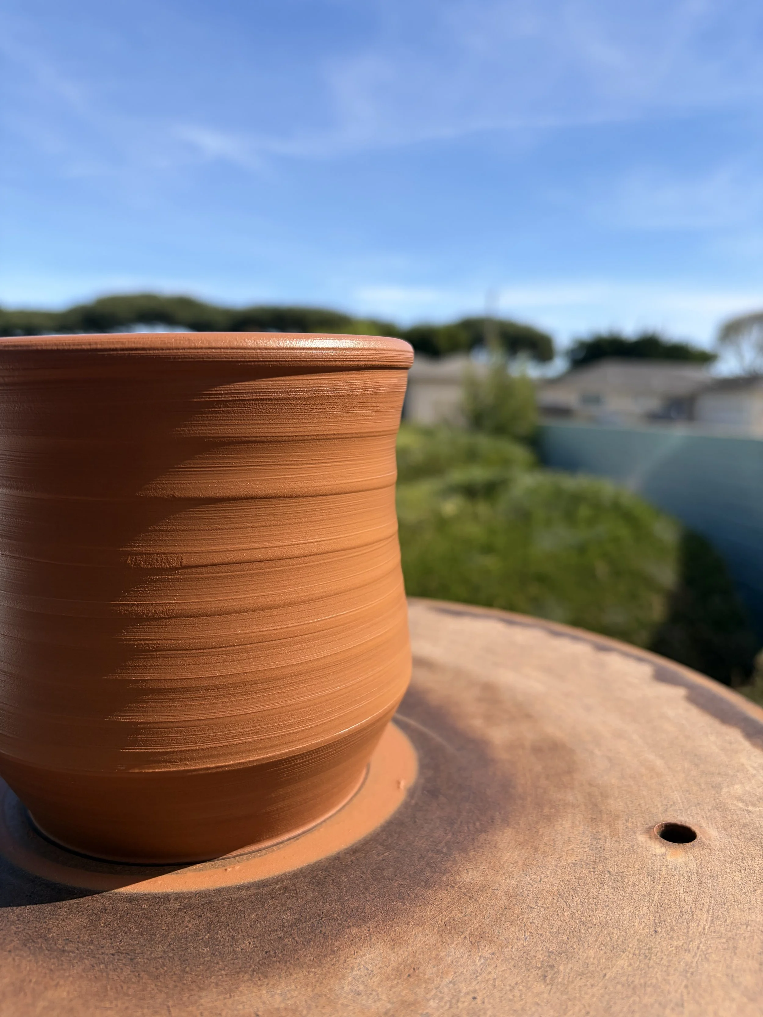 Beginning Wheel Throwing
