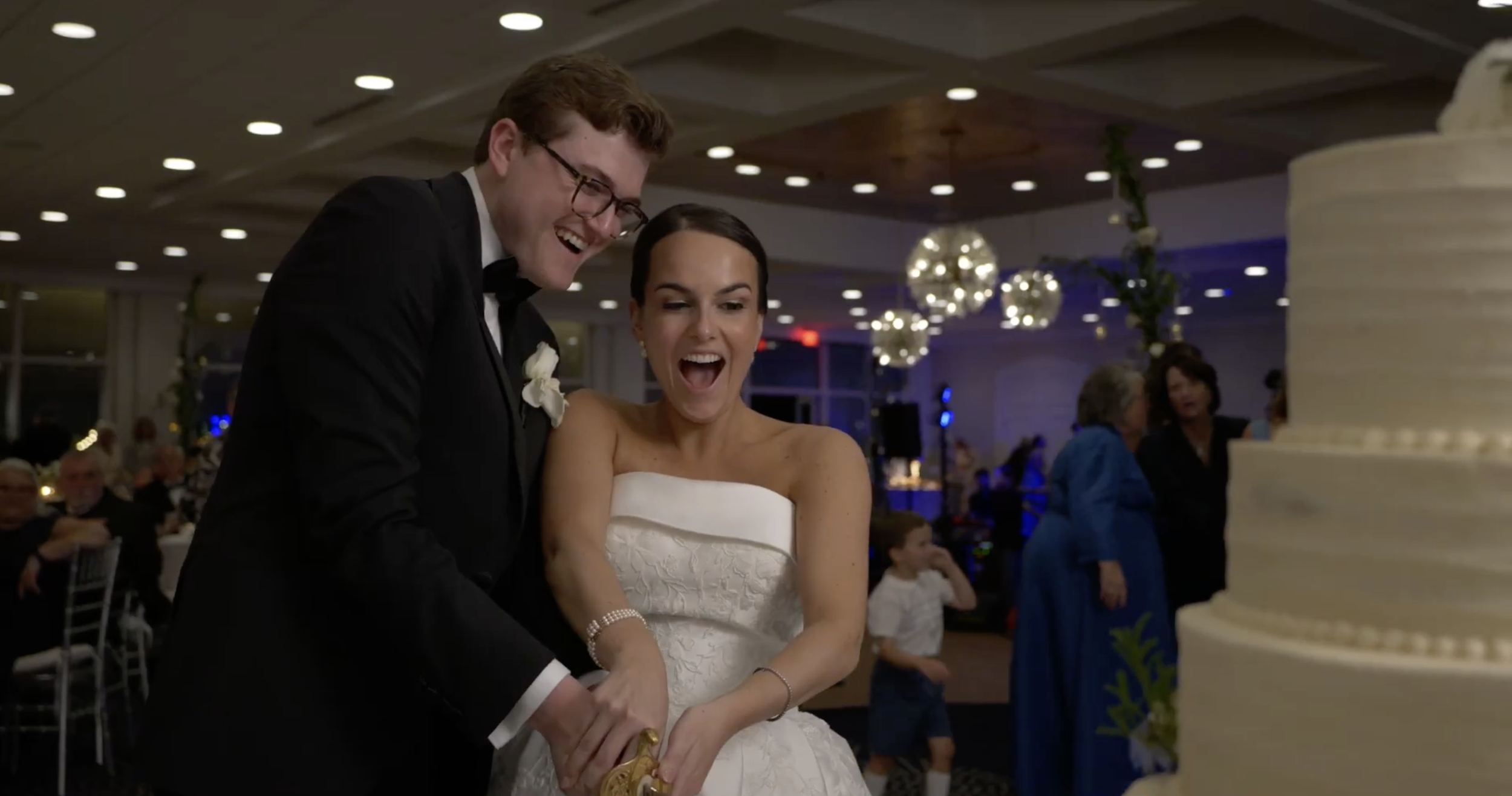 John Henry and Maggie's Wedding