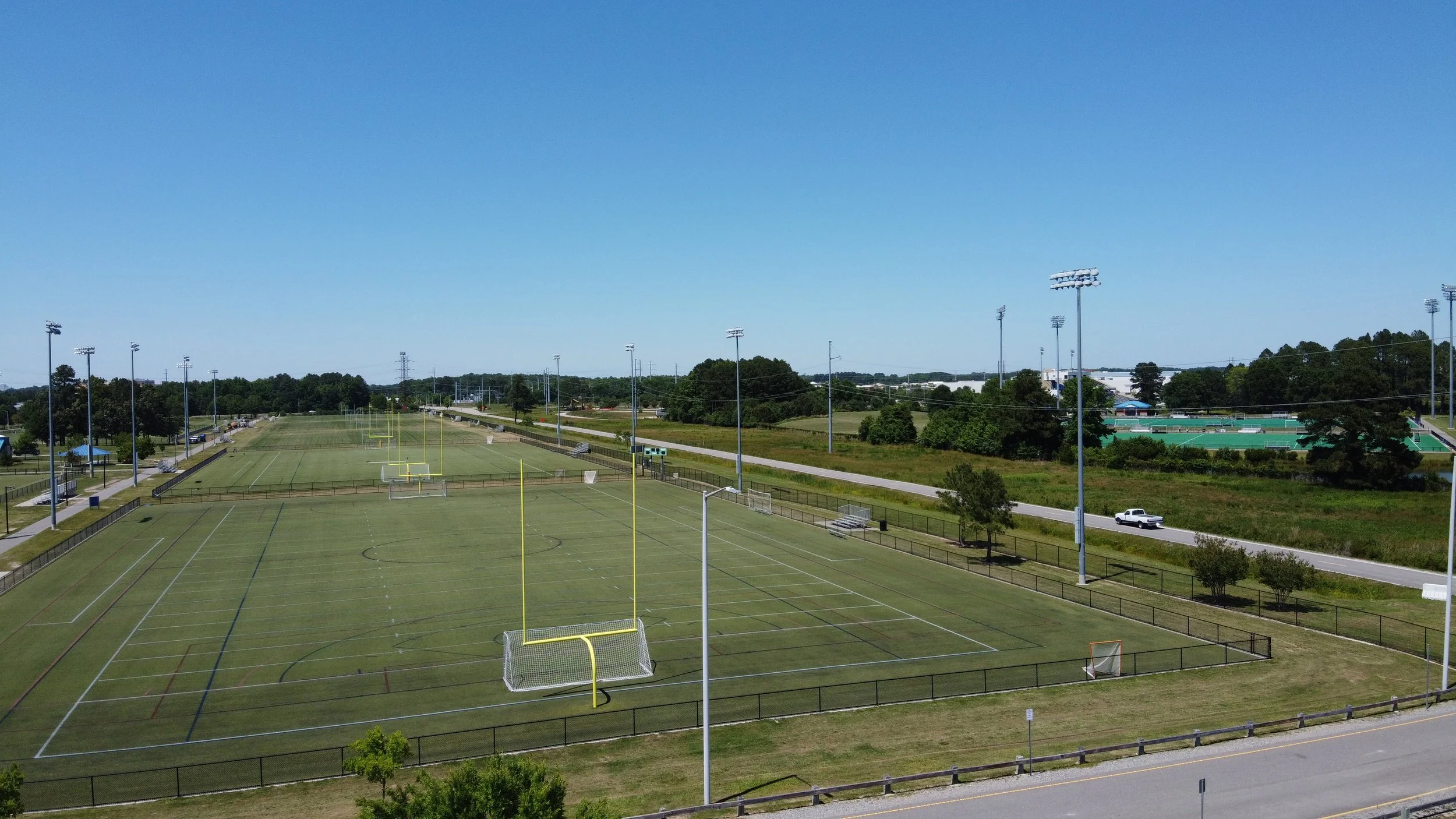 A portion of the ITA that has been developed for sports tourism