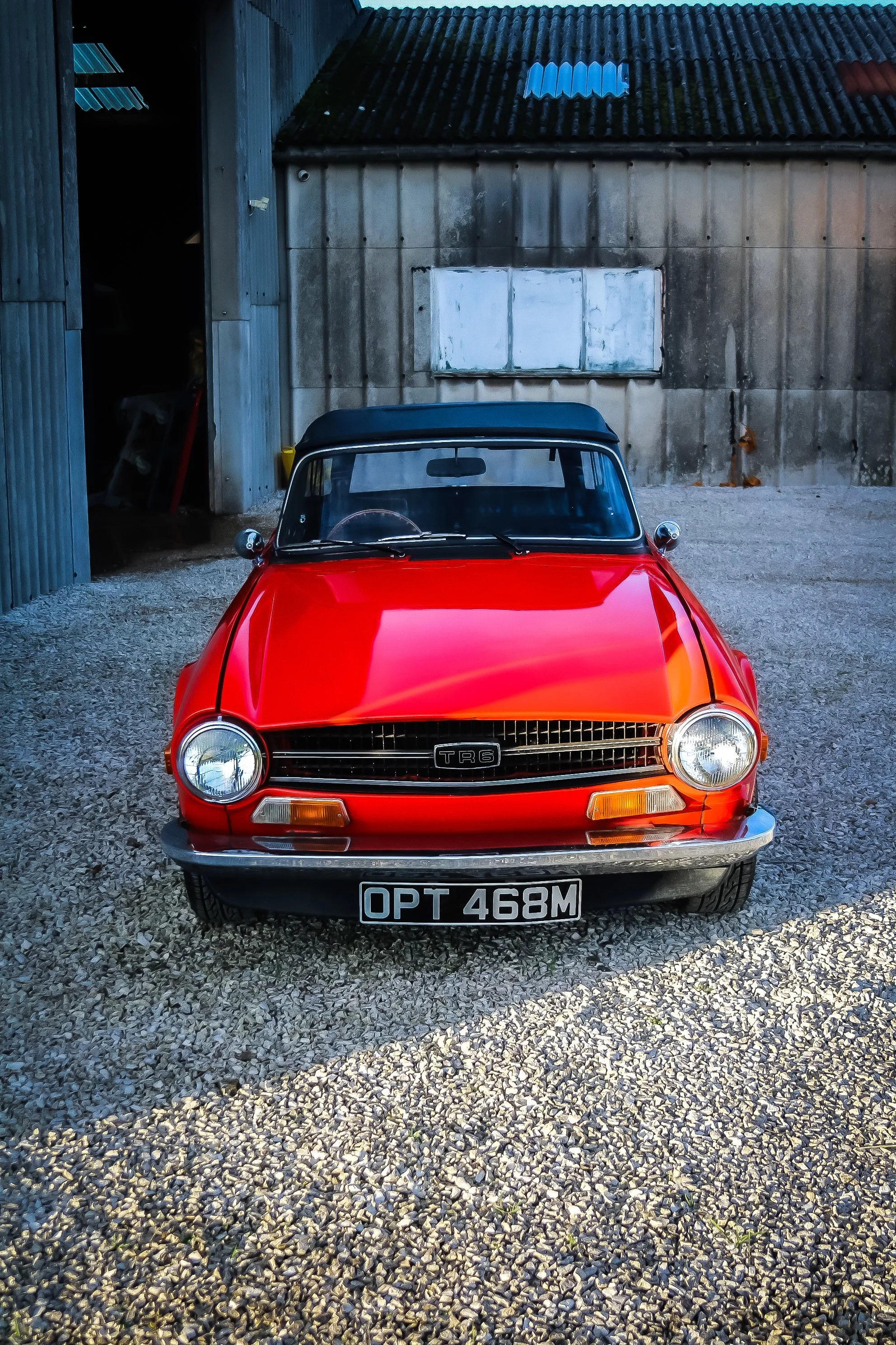 1973 Triumph TR6