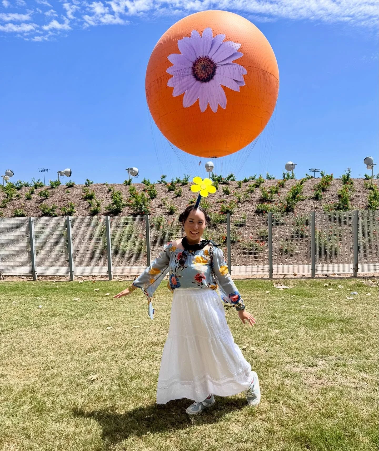​yesterday I got to be in a field with 45,000 women screaming Olivia Rodrigo lyrics together and I am still not over it 🌻

🌼 Daisy Chain Fields was Olivia&rsquo;s very first festival, built to support accessibility, affordability, and the rights of