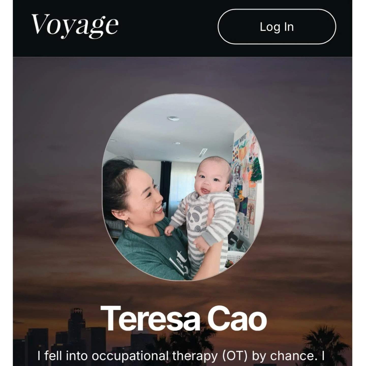Your girl got featured! 💛

Huge thank you to @canvasrebel and @voyagelamag for reaching out and giving me the space to share my story, my struggles, and everything Balanced Bites OT stands for. Getting to talk through the growth of my whole journey 