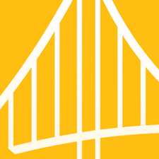 Close-up of the Golden Gate Bridge in San Francisco, showing its orange color and steel structure design.