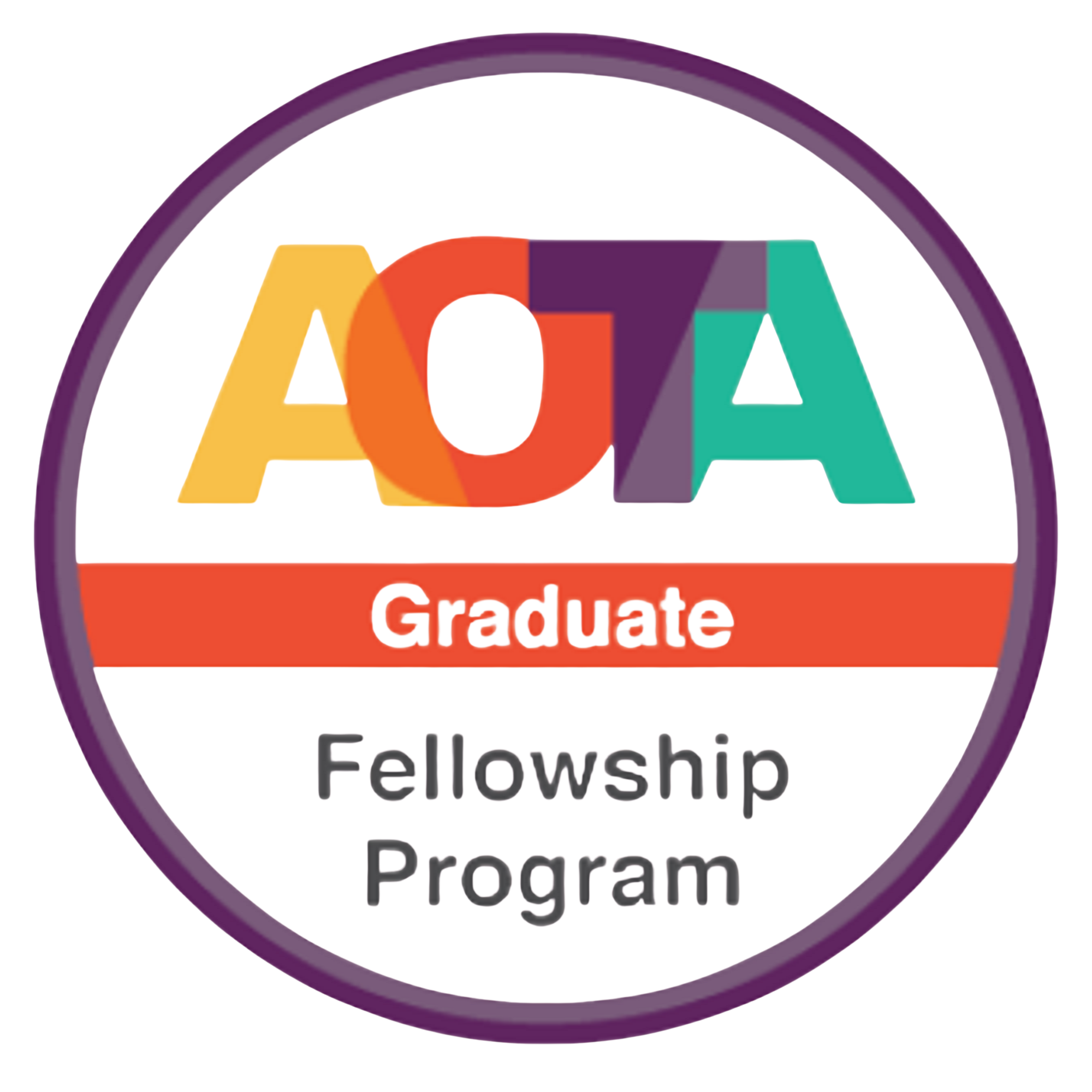 AOTA fellowship feeding badge