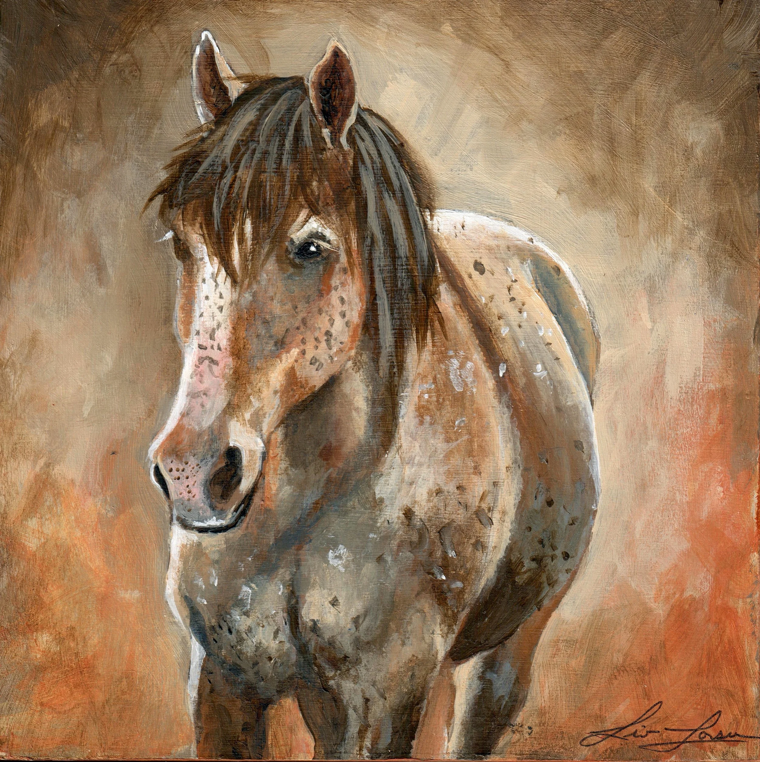 Autumn 6.25" x 6.25" Available at LeeAnn Ramey Gallery