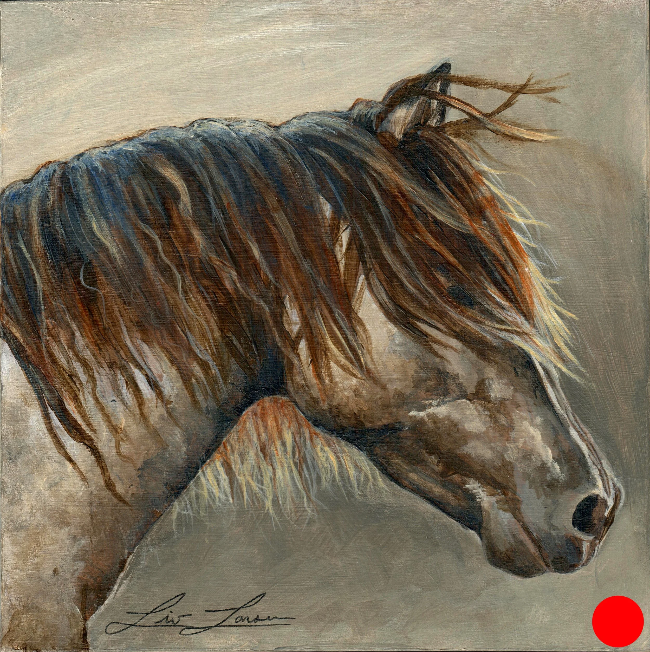 Mystic Breeze 6.25" x 6.25" SOLD
