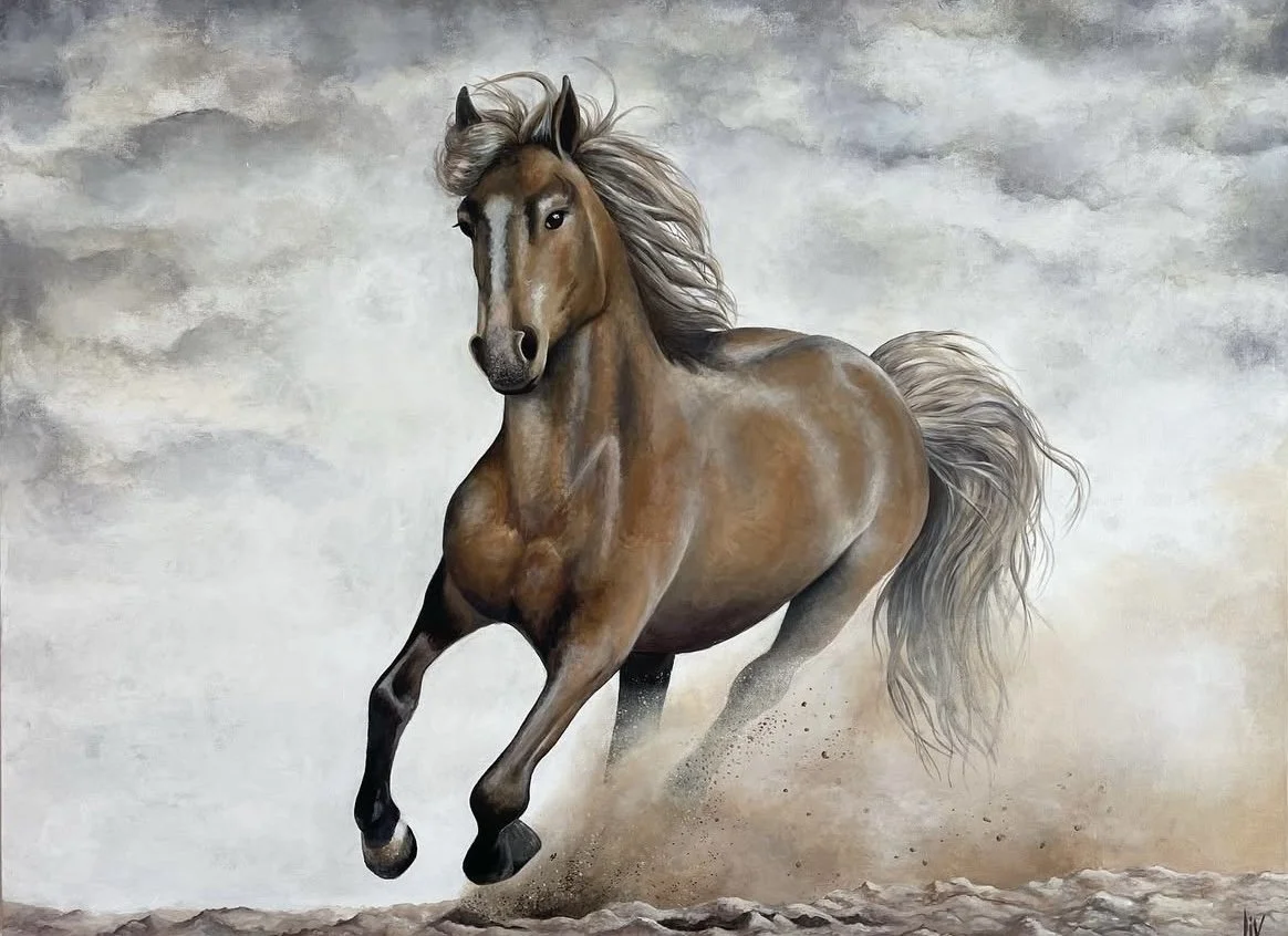 Nature Collection,  Acrylics