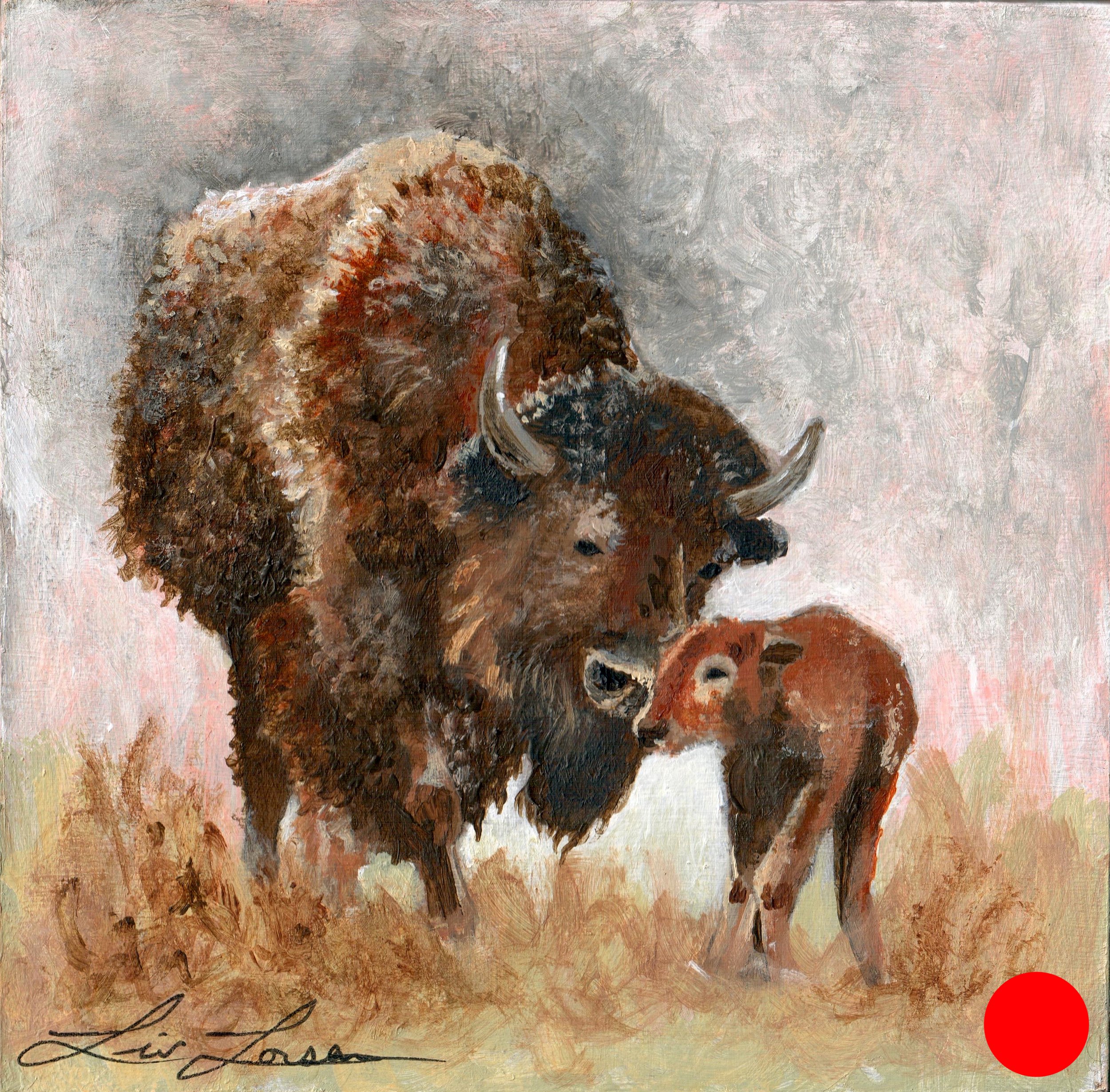 Stay Close 5" x 5" SOLD