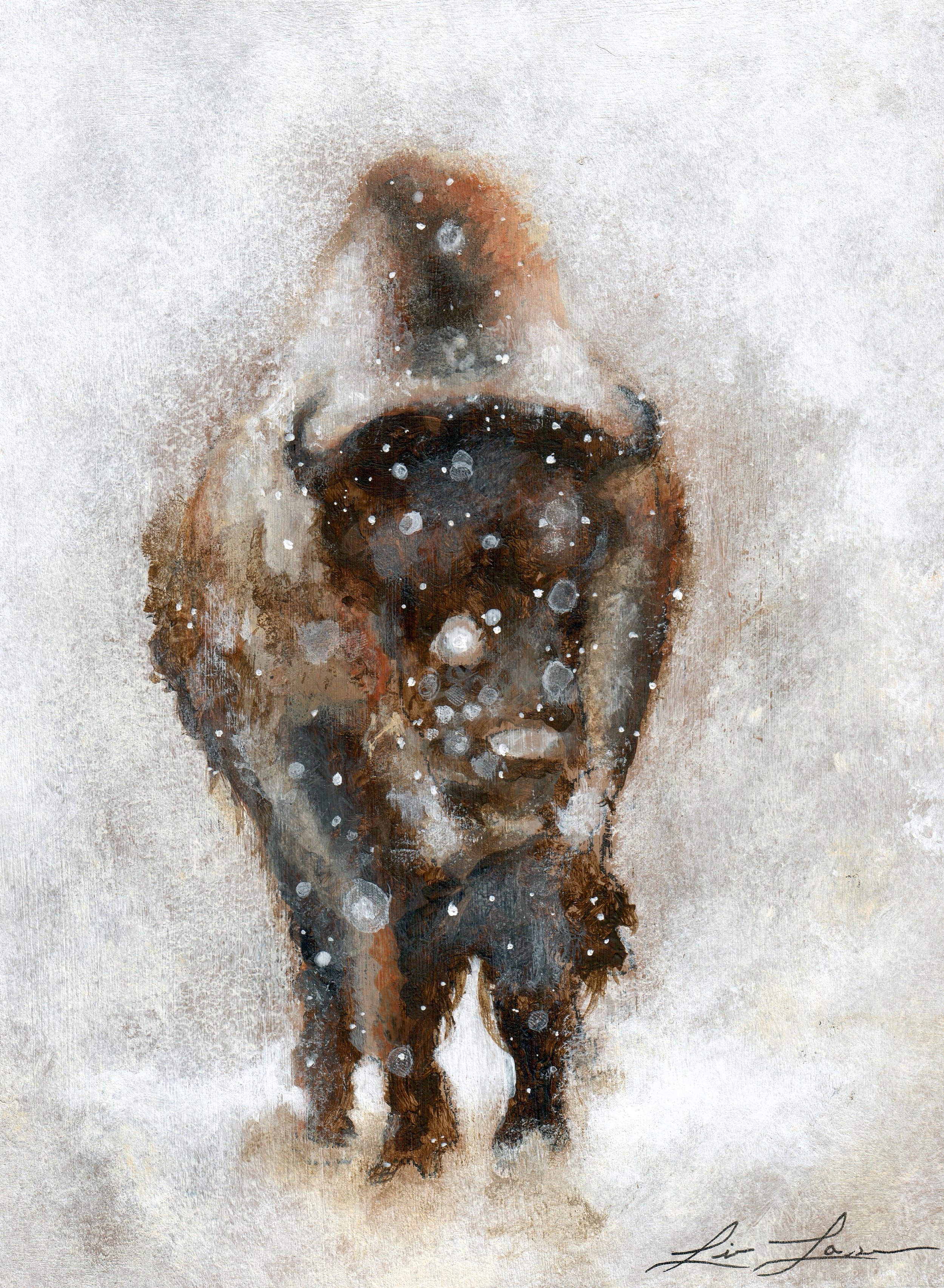Wanderer 10" x 8" Available at LeeAnn Ramey Gallery