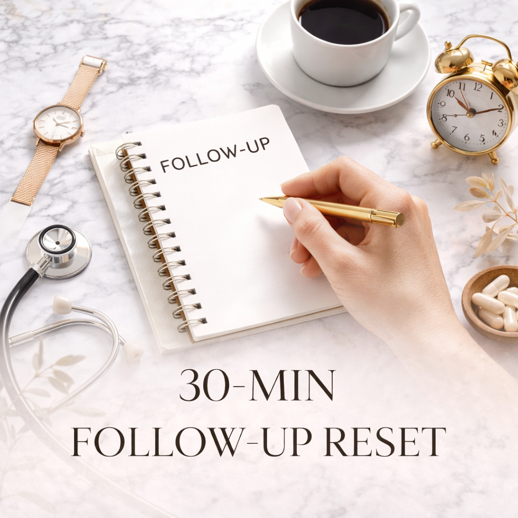 Follow-Up Reset Session