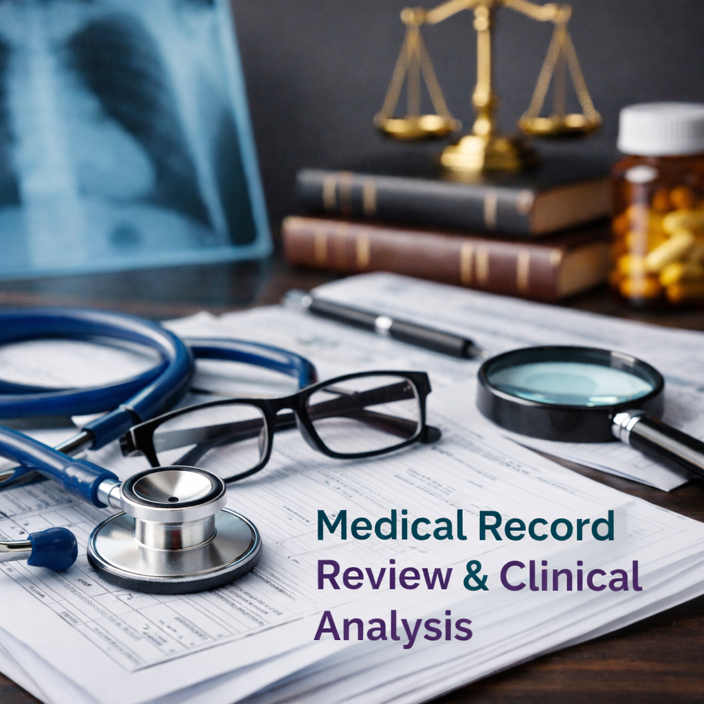 Medical Records Review & Clinical Analysis