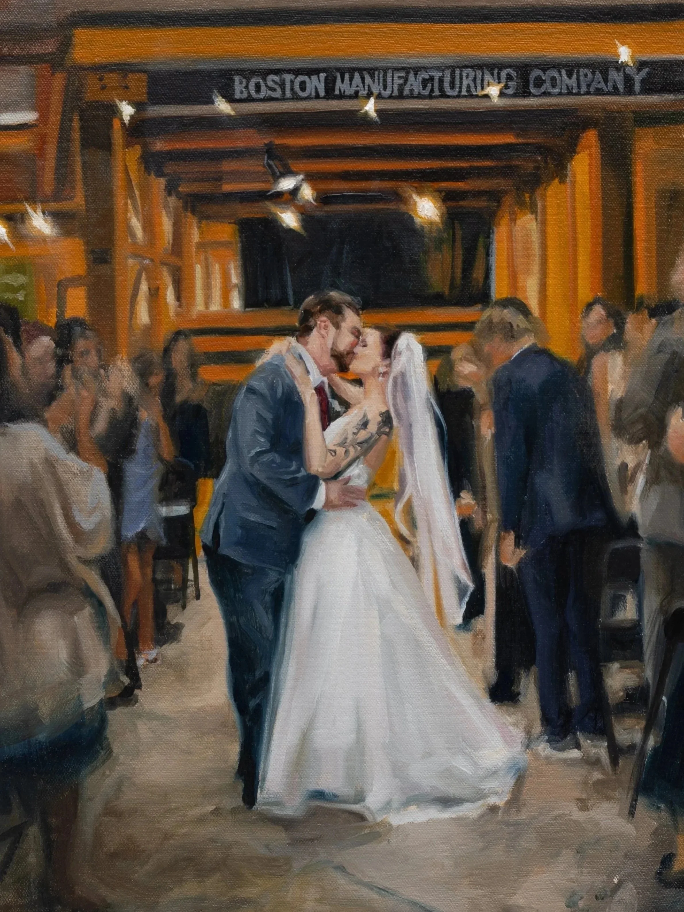 Elevated- 16 x 20 in