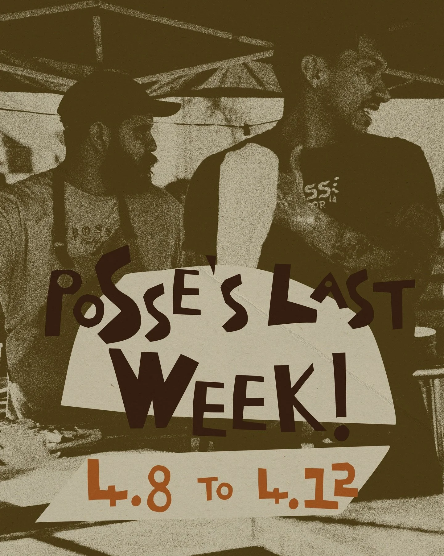 All good things must come to an end. This week is @possecalifornia&rsquo;s last week as our resident chef. We&rsquo;re sad to see them go but even more stoked to watch them continue growing and bringing their vision to new spaces. It&rsquo;s been a d