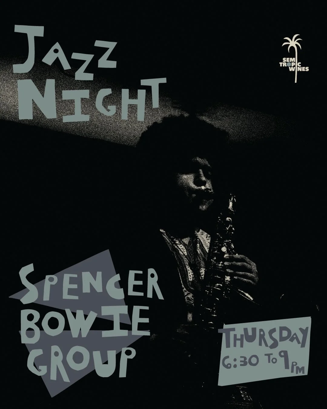 We have another great week of jazz lined up for you this week!
Thursday
@spencer_bowie 
Friday 
@joefiedler 

+ Our new resident chef @masticacalifornia