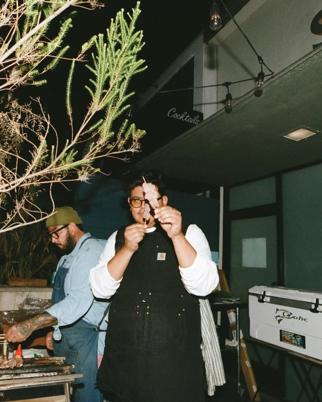 Meet @masticacalifornia! 
From our first culinary pop up to our current resident chef, Ivan has been bringing delicious dishes to semi for FIVE years!! 

Swipe through our interview to get to know him better. 

And come celebrate Mastica&rsquo;s 5 ye
