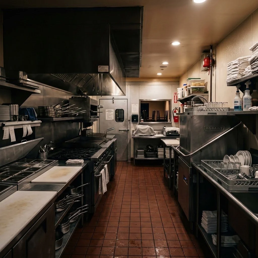 A Silent Kitchen