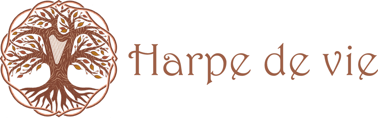 Charlotte Bournisien, harpiste