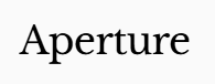 Aperture