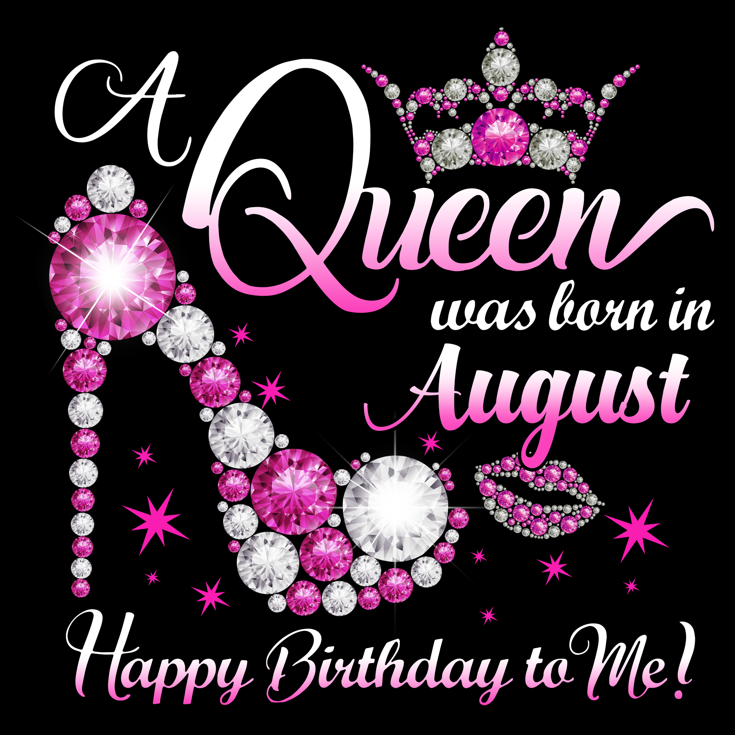 a queen born in August pink mockup.png