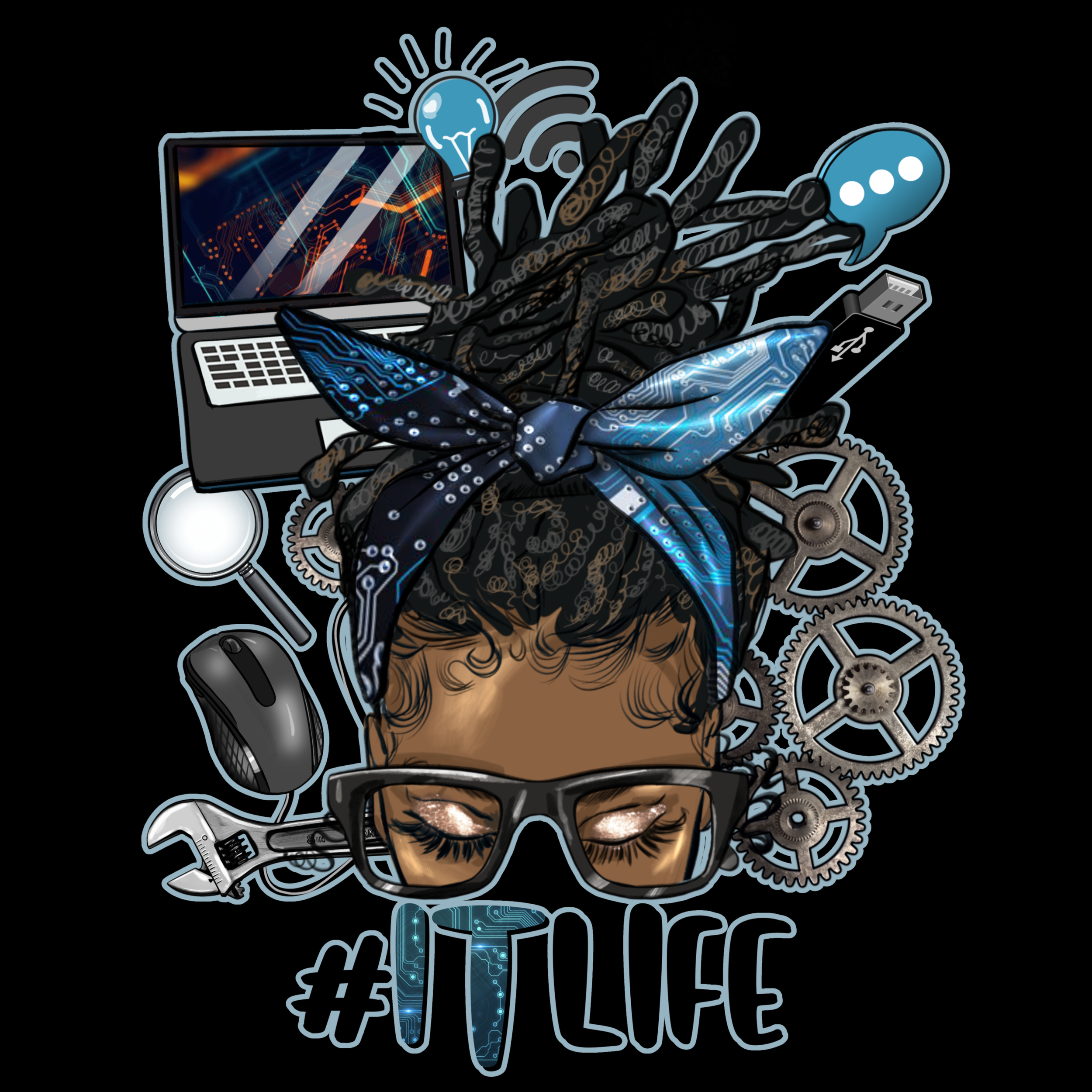 IT Life w: blue stroke Mockup.png