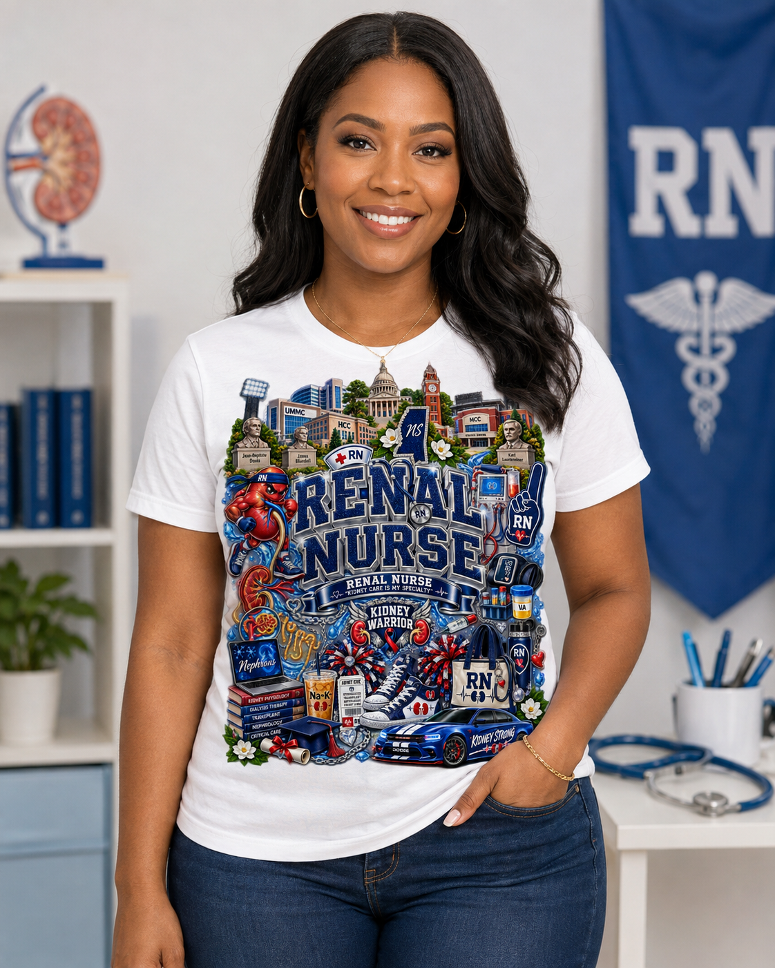Renal Nurse png