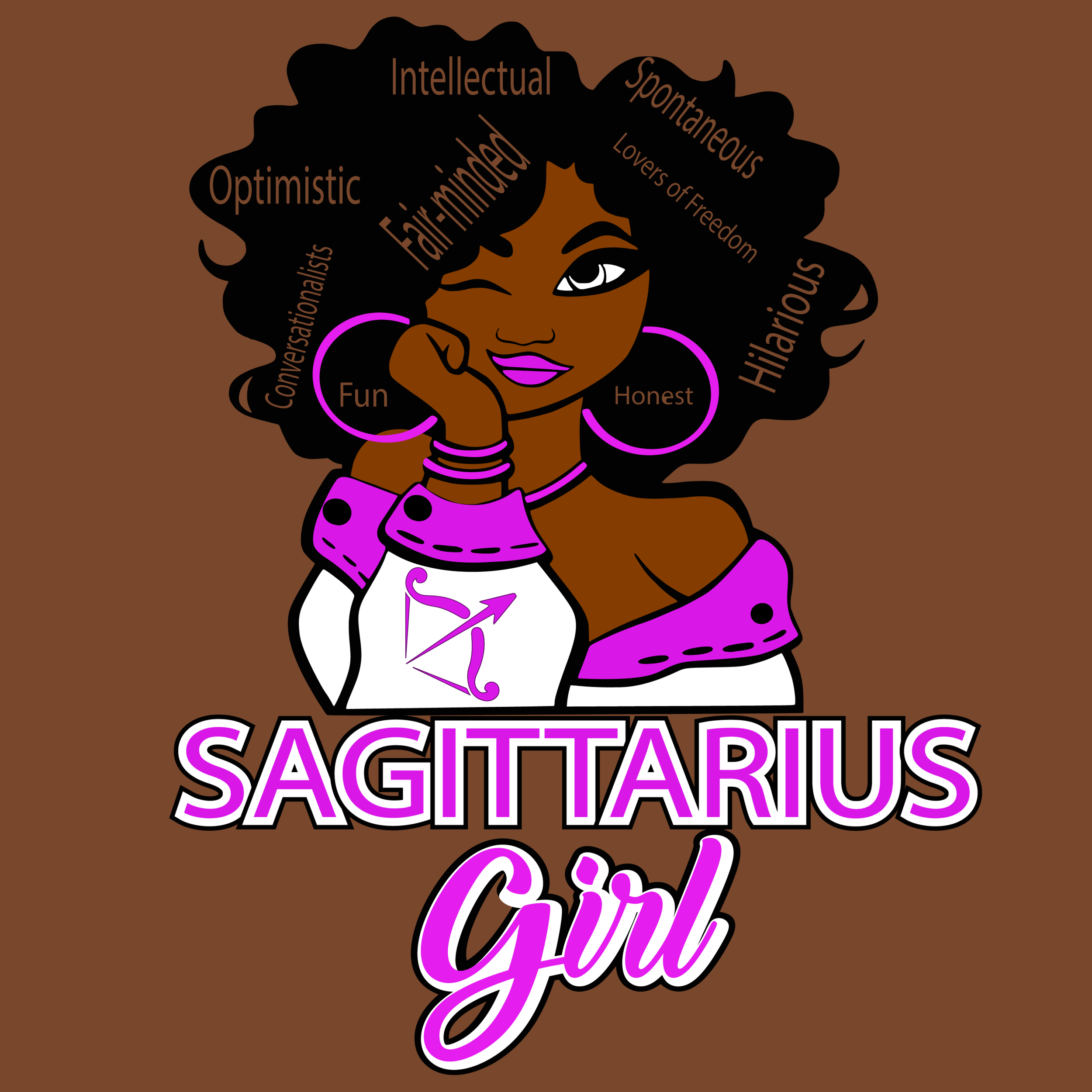 Sagittarius Girl png