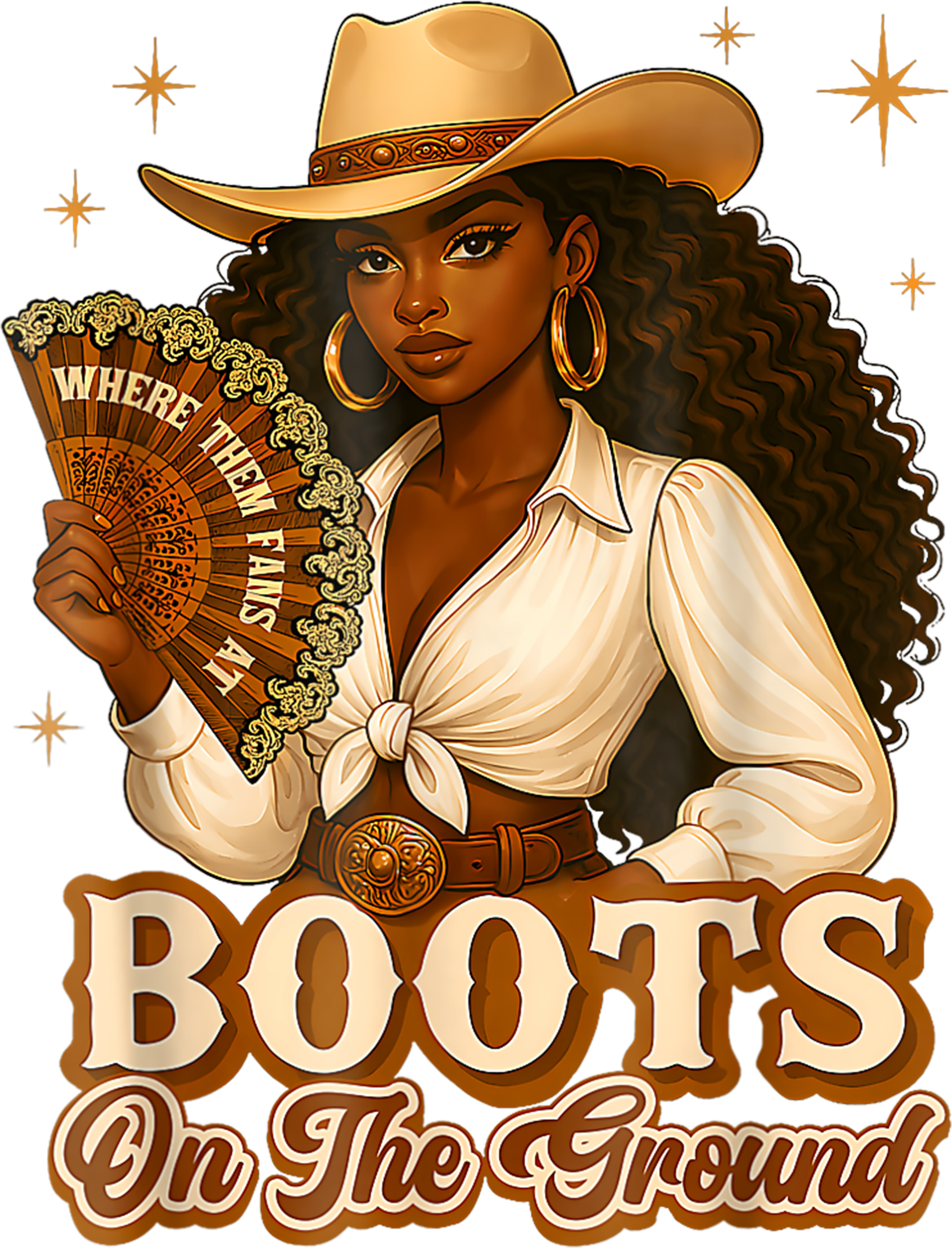 Boots on the ground, where them fans at?