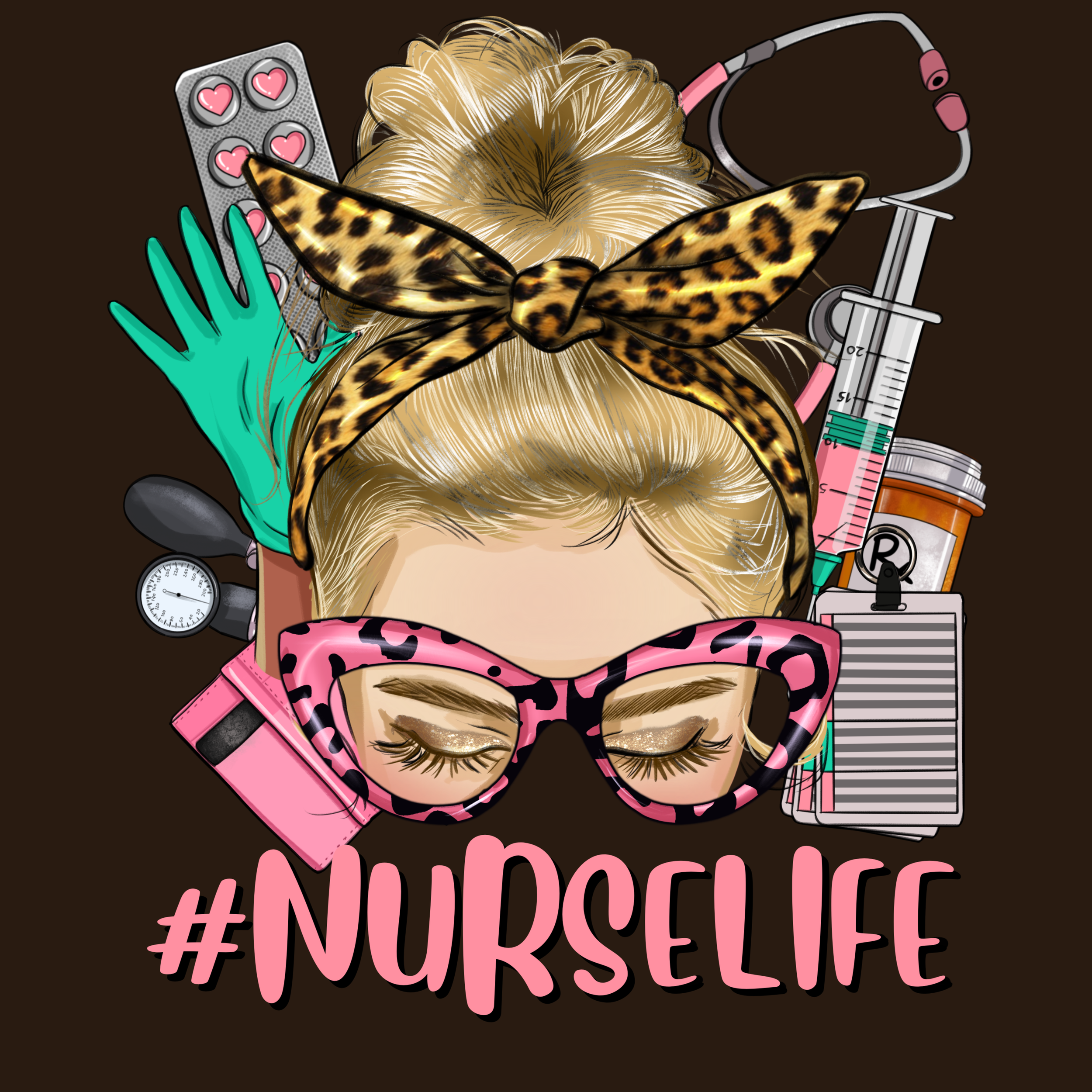 Nurse Life Blonde png