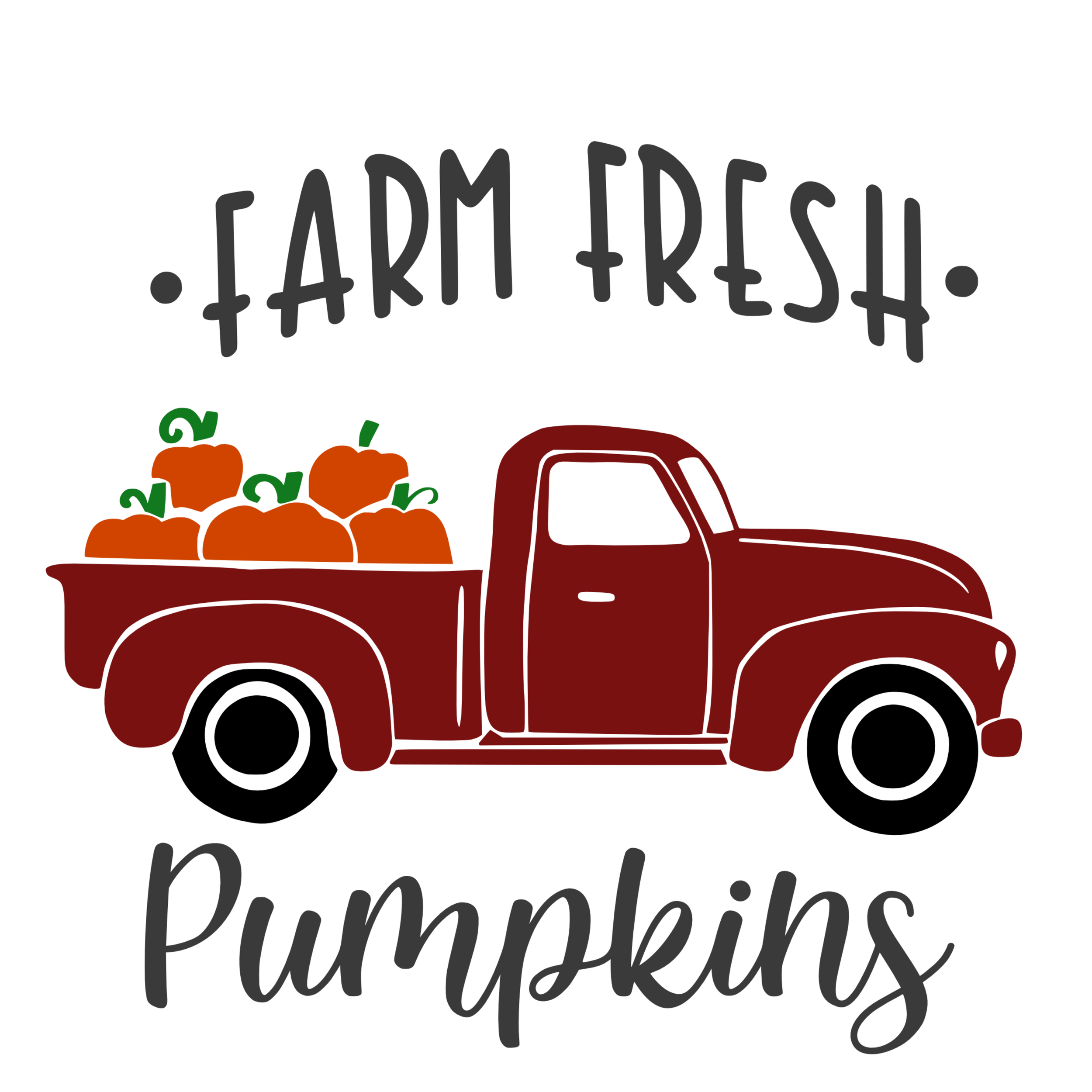 Farm Fresh Pumpkins