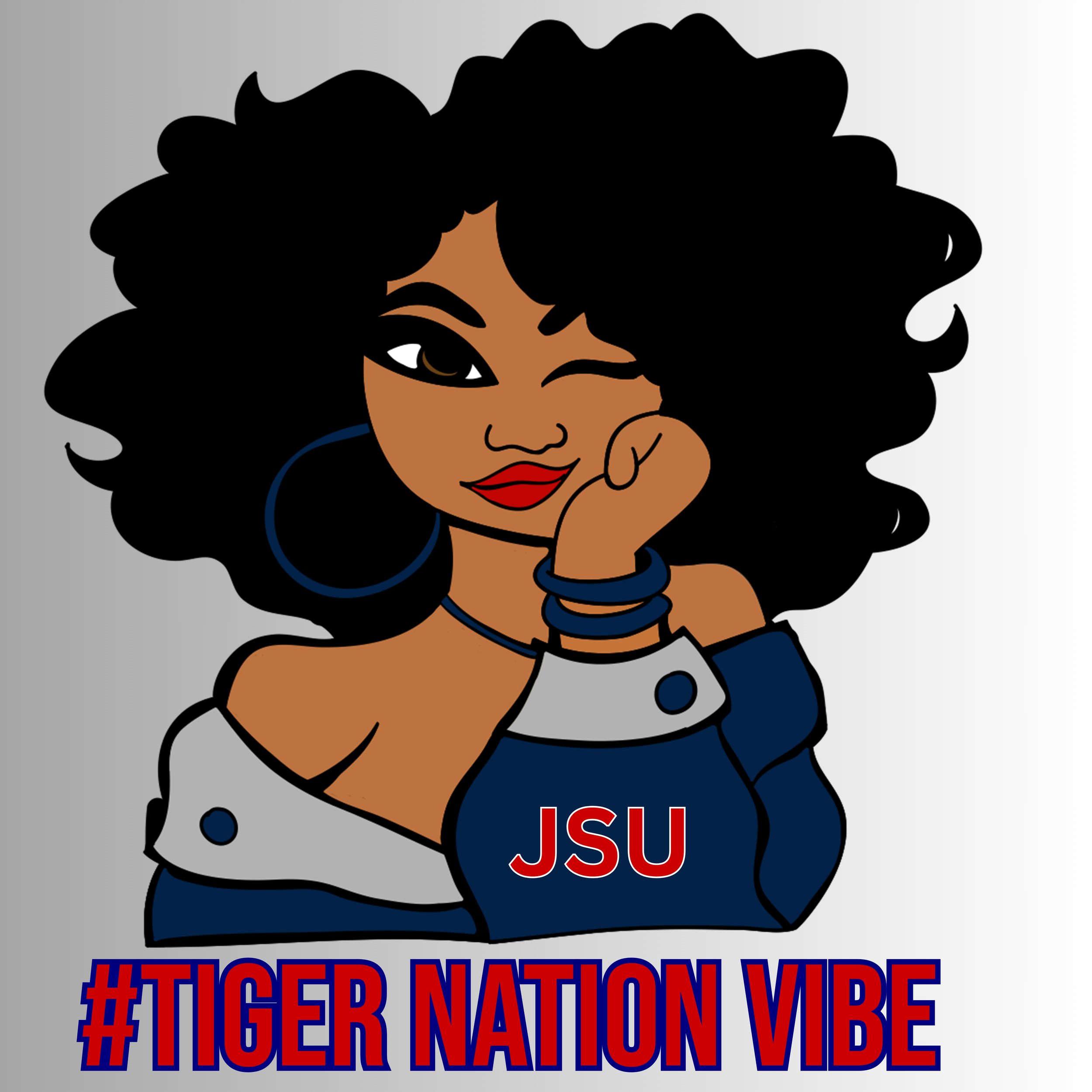 JSU Tiger Nation Vibe png