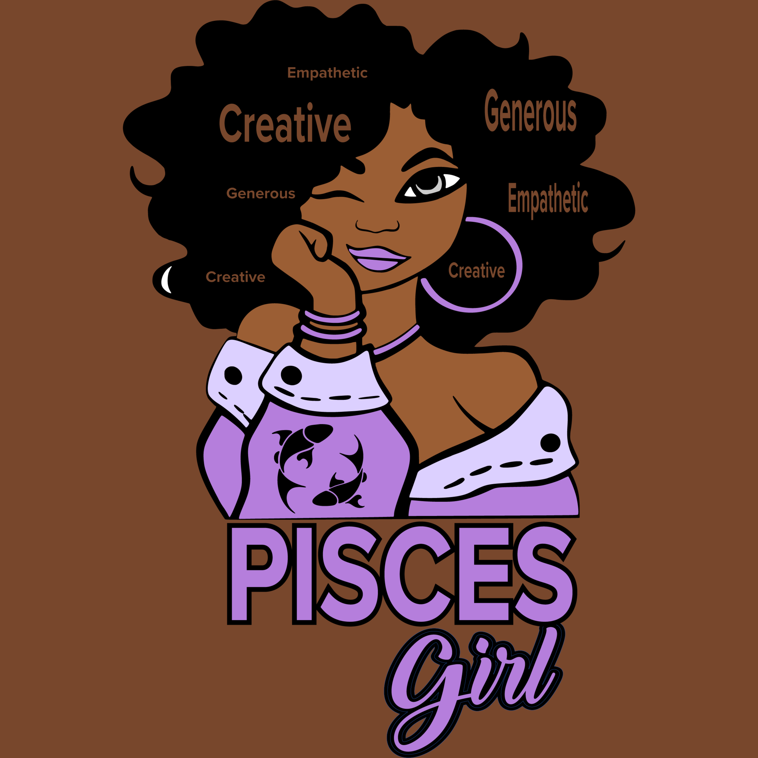 Pisces Girl png
