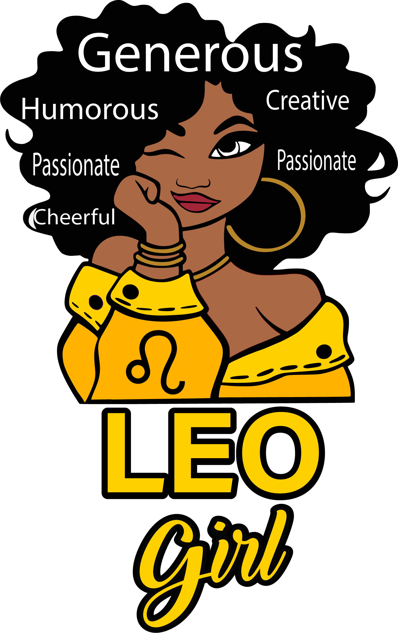 Leo Girl png