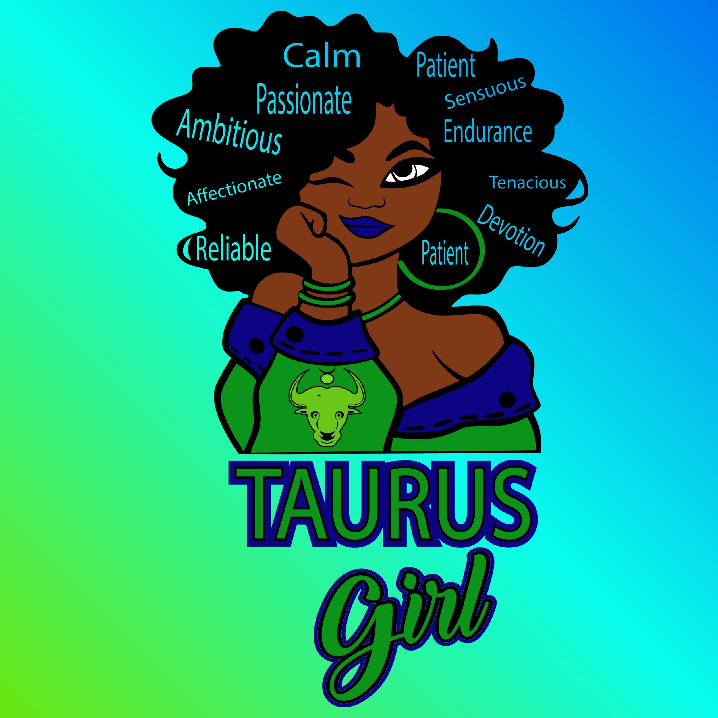 Taurus Girl png