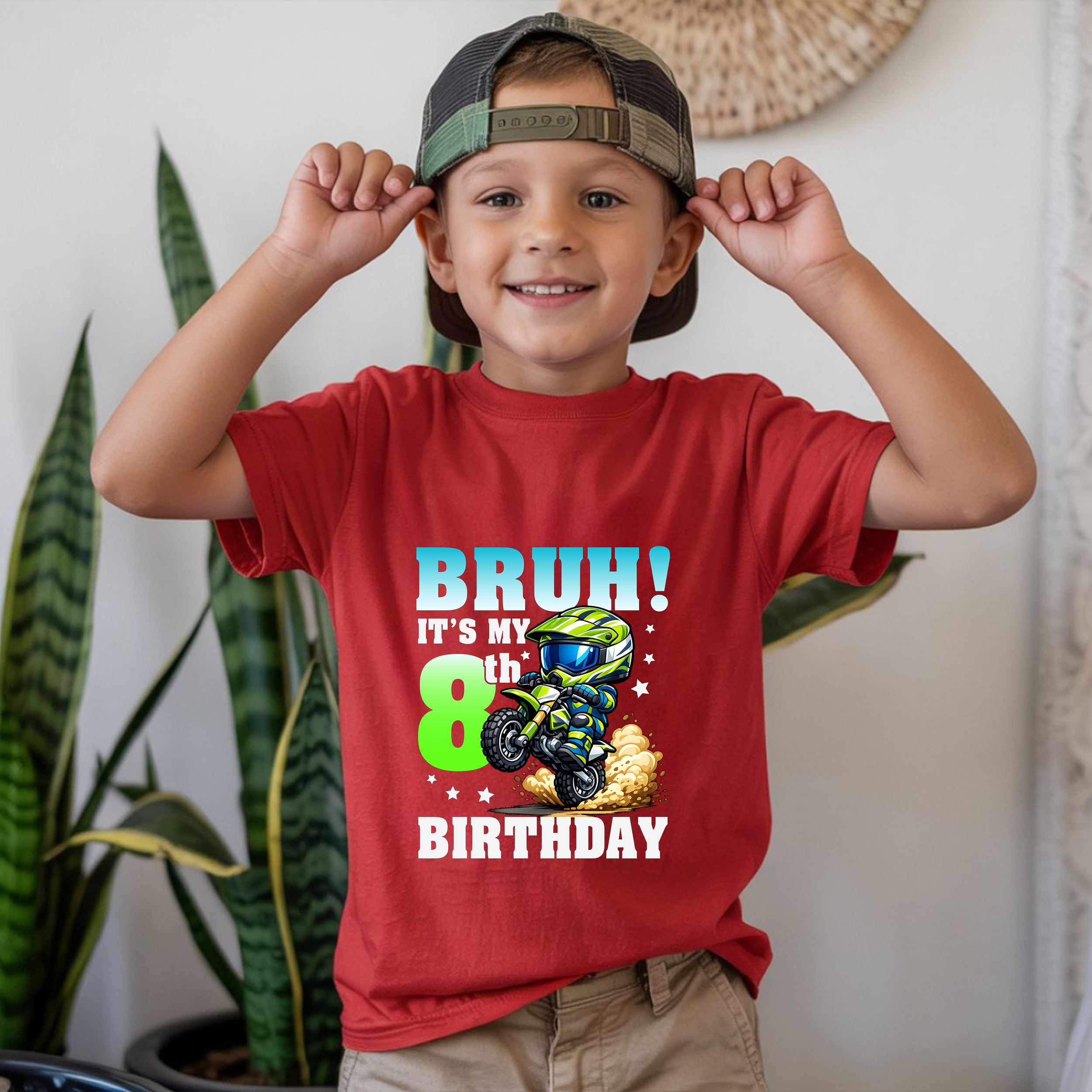 Bruh! It's My 8th Birthday T-shirt