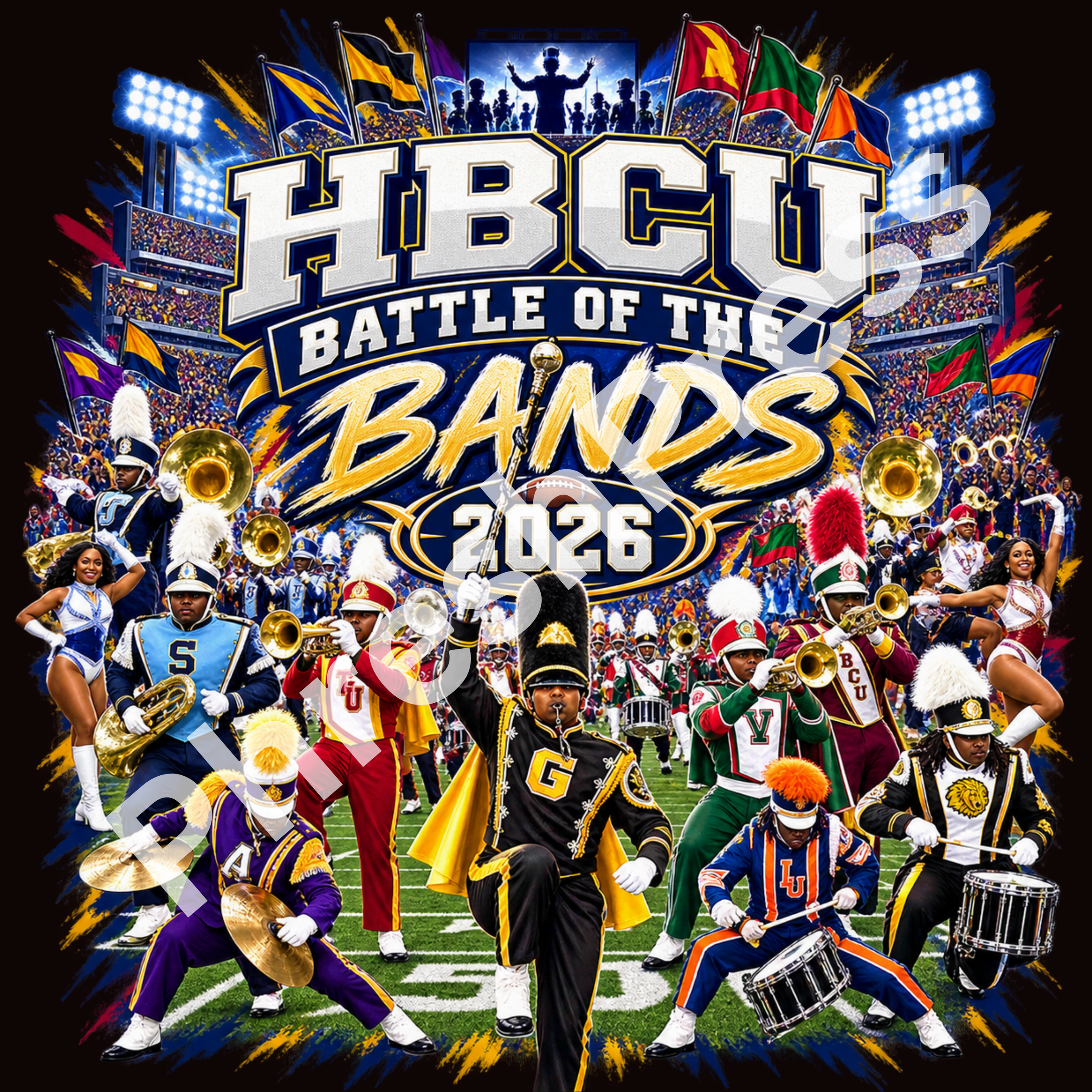 2026 HBCU Battle of the Bands png